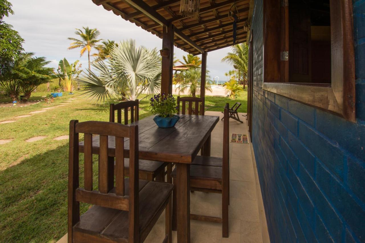 Paraiso Azul Com Vistas Maravilhosas Cumuruxatiba Exterior foto