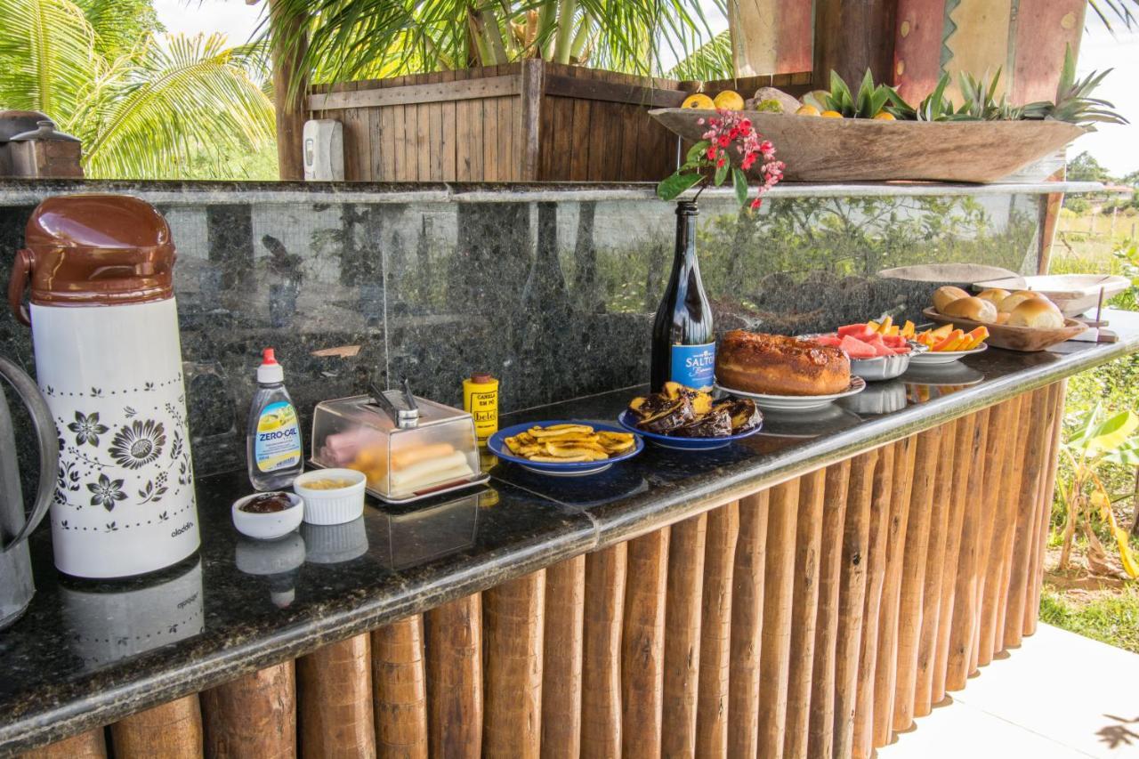Paraiso Azul Com Vistas Maravilhosas Cumuruxatiba Exterior foto
