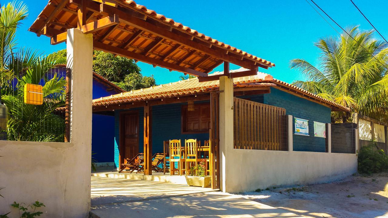 Paraiso Azul Com Vistas Maravilhosas Cumuruxatiba Exterior foto